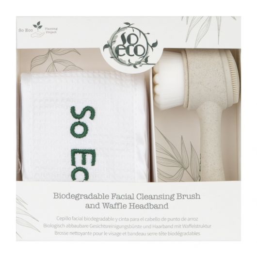 Set Brushworks So Eco pentru curatare faciala