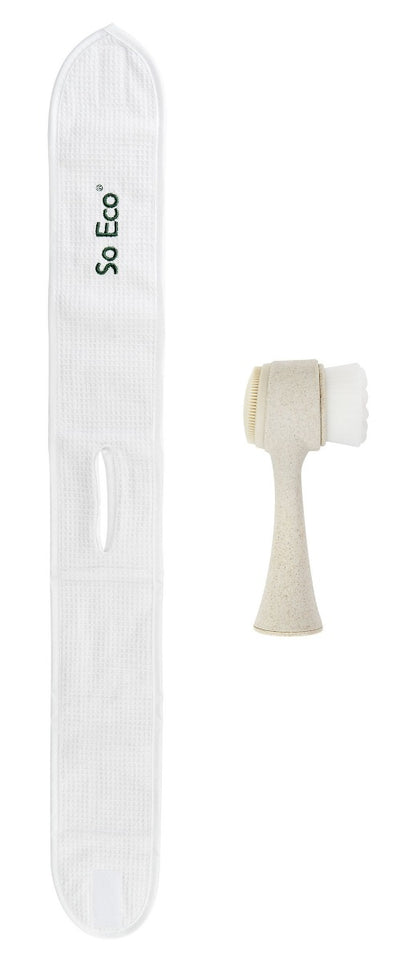 Set Brushworks So Eco pentru curatare faciala