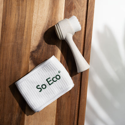 Set Brushworks So Eco pentru curatare faciala
