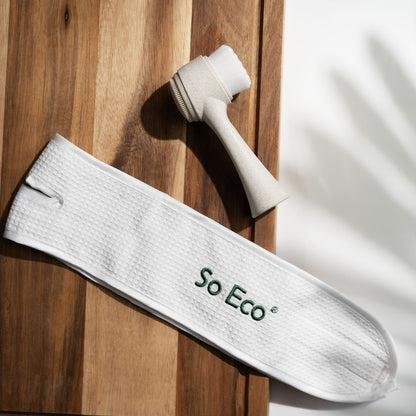 Set Brushworks So Eco pentru curatare faciala