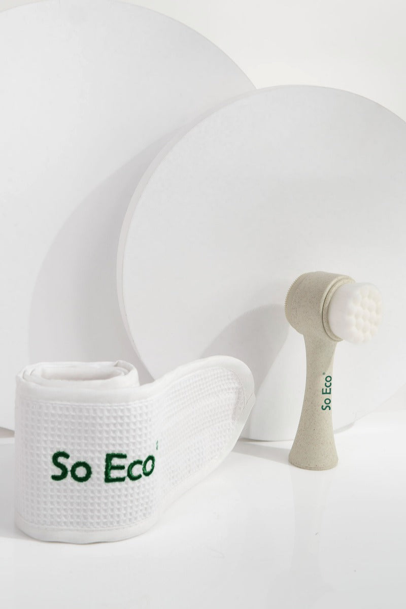 Set Brushworks So Eco pentru curatare faciala