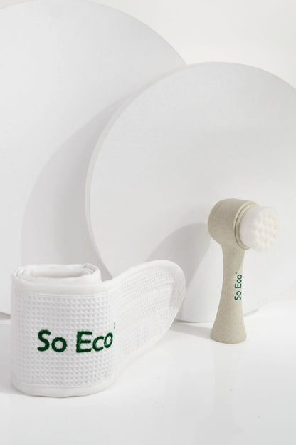 Set Brushworks So Eco pentru curatare faciala