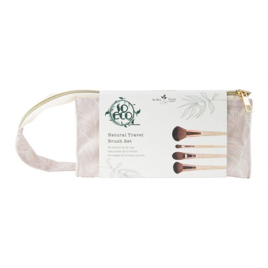 Set 4 pensule Brushworks So Eco Natural