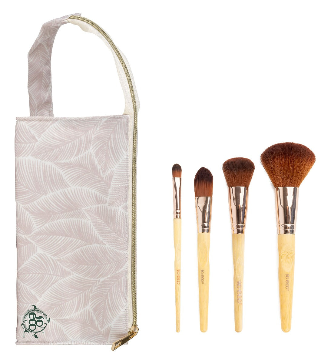 Set 4 pensule Brushworks So Eco Natural
