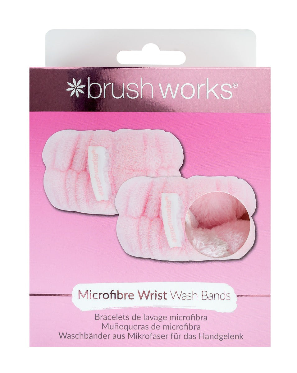 Bratara Brushworks pentru spalarea fetei cu microfibre