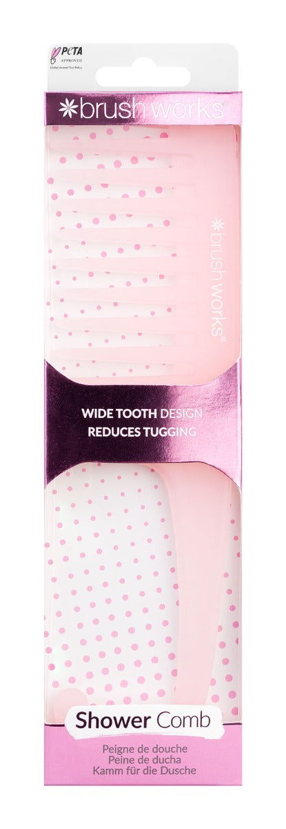 Pieptene Brushworks pentru dus