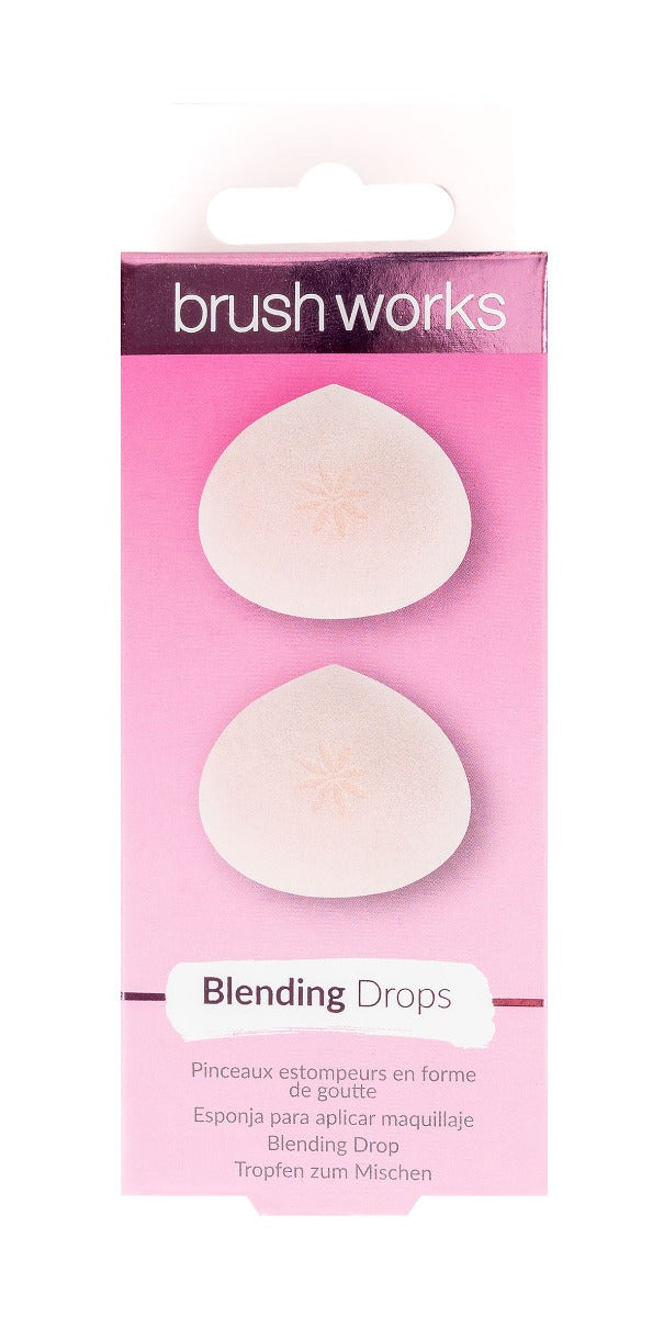 Burete pentru blending Brushworks, forma Drop 2 buc