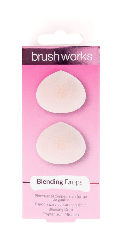 Burete pentru blending Brushworks, forma Drop 2 buc