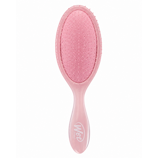 Perie de par Wet Brush Original Detangler Marble pentru descurcare Dusty Rose