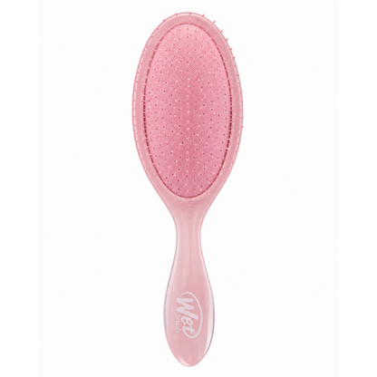 Perie de par Wet Brush Original Detangler Marble pentru descurcare Dusty Rose