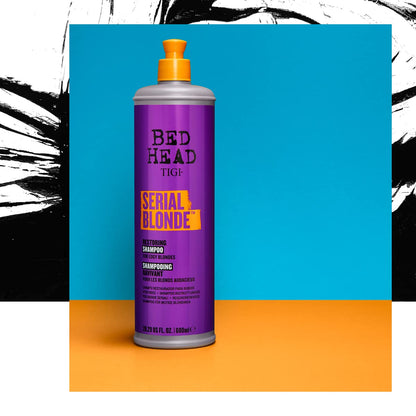Sampon Tigi Bed Head Serial Blonde 600ml