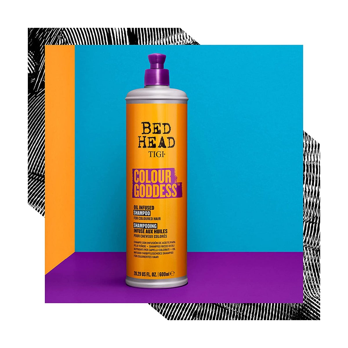 Sampon Tigi Bed Head Colour Goddess 600ml