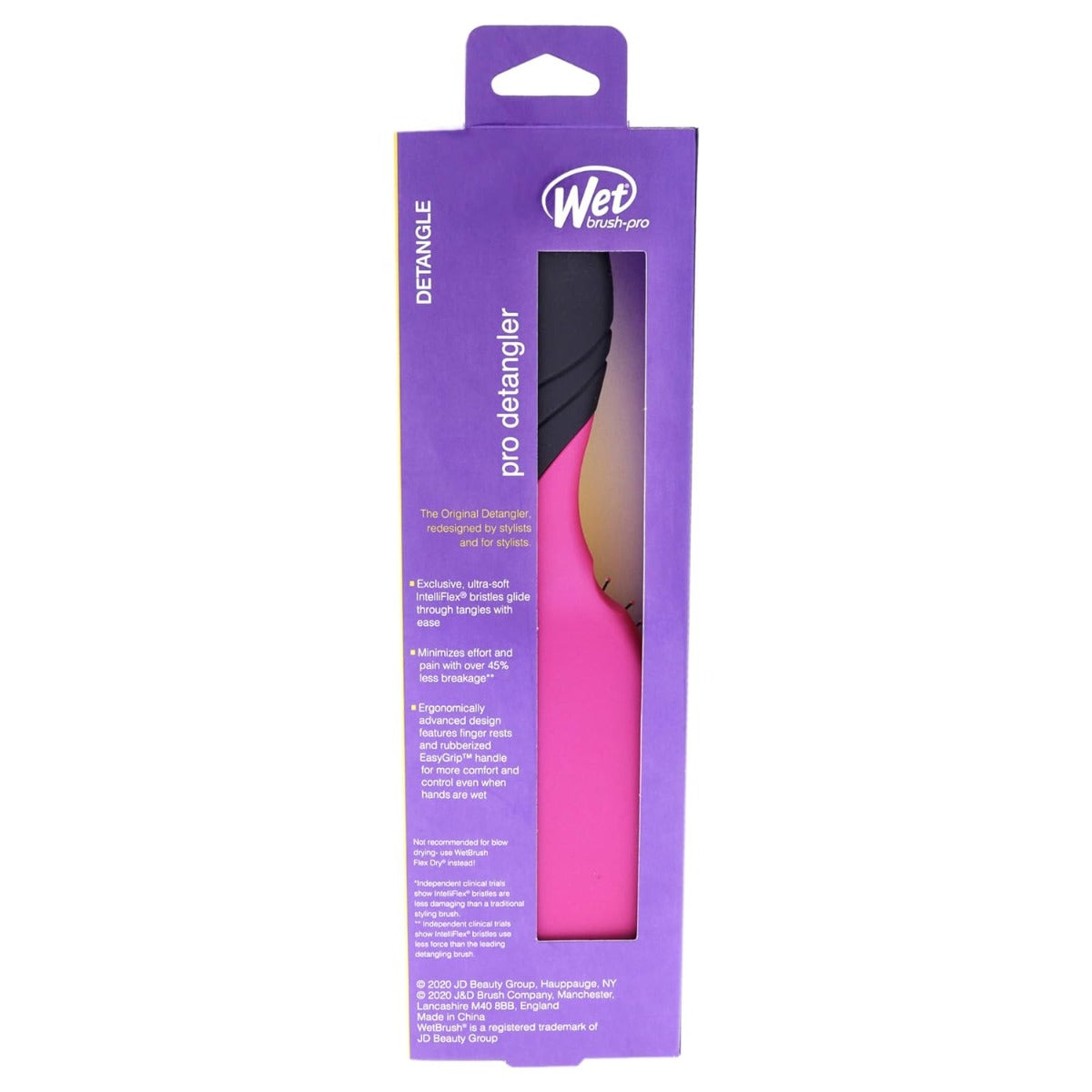 Perie de par Wet Brush Pro Detangler Roz