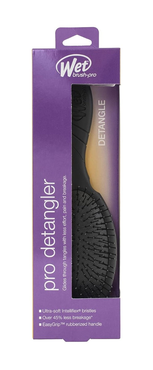 Perie de par Wet Brush Pro Detangler Negru