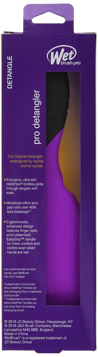 Perie de par Wet Brush Pro Detangler Mov