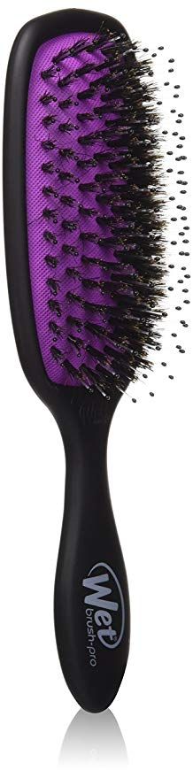 Perie de par Wet Brush Pro Shine Enhancer Negru
