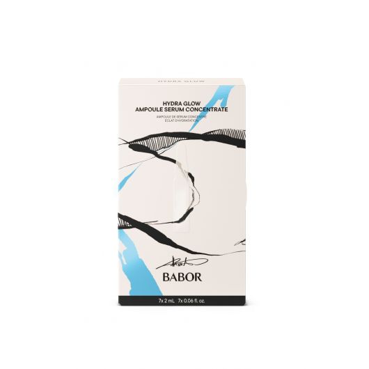 Set fiole Babor x Hanna Schonwald Hydra Glow Acid Hialuronic Pro Vitamina B5 7x2ml