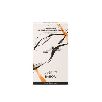 Set fiole Babor x Hanna Schonwald Vitamin Glow Retinol Vitamina B3 7x2ml
