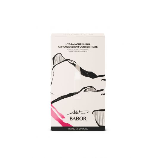 Set fiole Babor x Hanna Schonwald Hydra Nourishing Acid Hialuronic Pro Vitamina B5 7x2ml