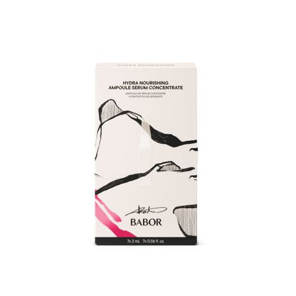 Set fiole Babor x Hanna Schonwald Hydra Nourishing Acid Hialuronic Pro Vitamina B5 7x2ml