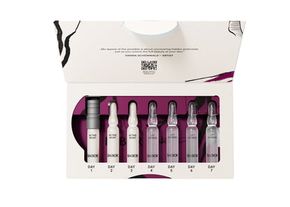 Set fiole Babor x Hanna Schonwald Overnight Lift Ceramide 7x2ml