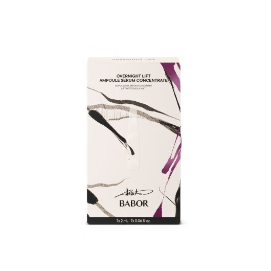 Set fiole Babor x Hanna Schonwald Overnight Lift Ceramide 7x2ml