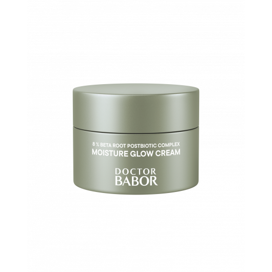 Crema de fata hidratanta Travel Size cu acid hialuronic Doctor Babor Microbiomic Moisture Glow Cream 15ml