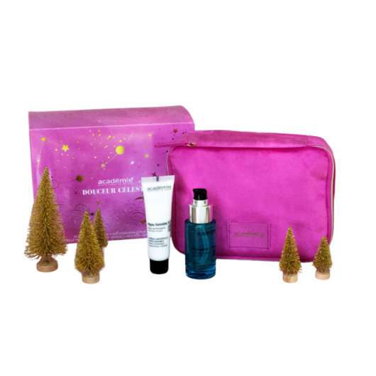 Set de fata Academie Coffret Douceur Celeste, pentru hidratare intensiva, 2x30ml
