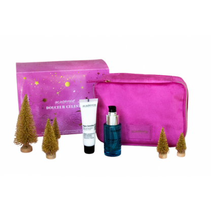 Set de fata Academie Coffret Douceur Celeste, pentru hidratare intensiva, 2x30ml