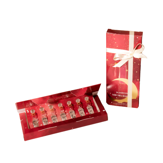 Set Fiole Academie Coffret Youth Celeste, pentru fermitate, 7x2ml