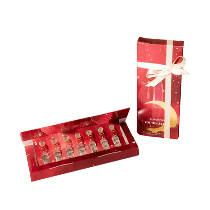 Set Fiole Academie Coffret Youth Celeste, pentru fermitate, 7x2ml