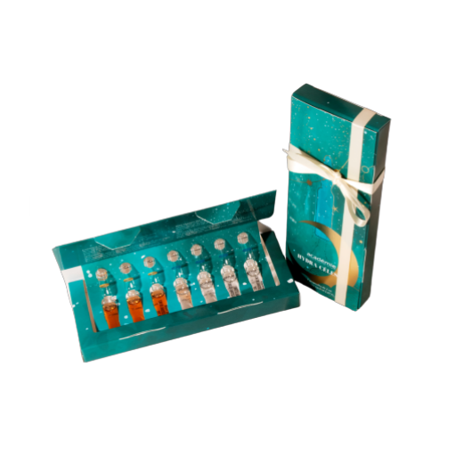 Set Fiole Academie Coffret Hydra Celeste, pentru hidratare, 7x2ml