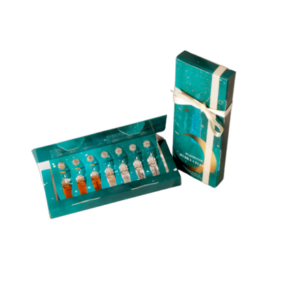 Set Fiole Academie Coffret Hydra Celeste, pentru hidratare, 7x2ml