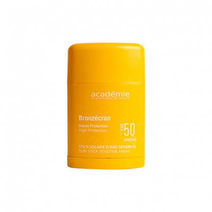 Stick Academie Bronzecran Stick Solaire Zones Sensibles, pentru protectie solara, SPF50, 10ml