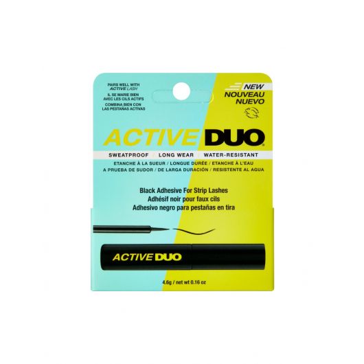 Adeziv gene false DUO Active negru 4,6g