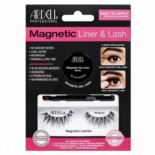 Gene false magnetice Ardell Lash Liner Wispies
