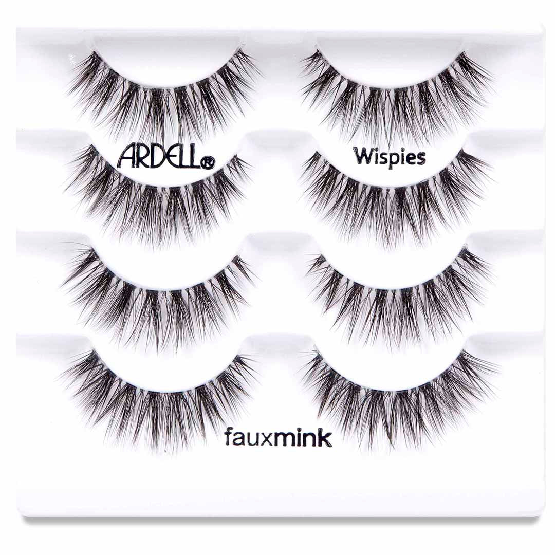 Gene false Ardell Pro Faux Mink Wispies 4 Pack