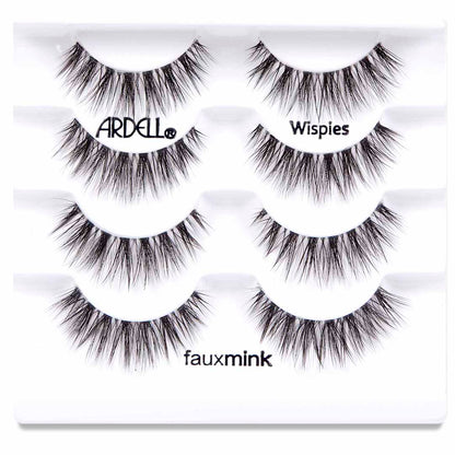 Gene false Ardell Pro Faux Mink Wispies 4 Pack
