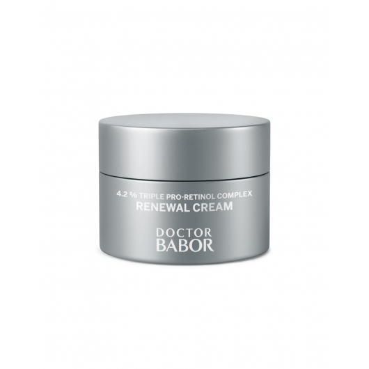 Crema de fata Doctor Babor Resurface Renewal Cream cu triplu pro-retinol antirid 15ml