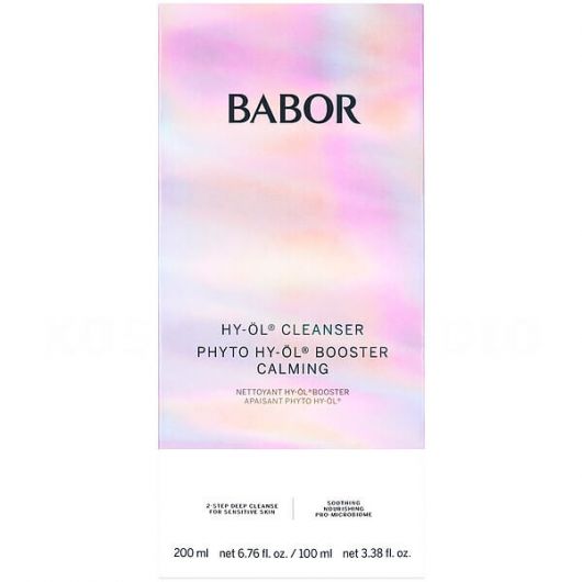 Set demachiere Babor Calming pentru ten sensibil 200ml+100ml