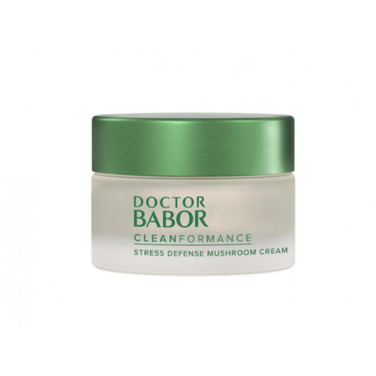 Crema de fata Doctor Babor Cleanformance Stress Defense Mushroom cu efect revitalizant, 15ml
