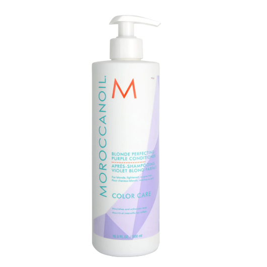Balsam de par Moroccanoil Blonde Perfecting Purple Violet 500ml