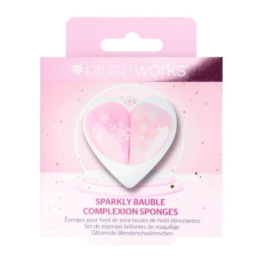 Set 2 bureti Brushworks Sparkly Bauble