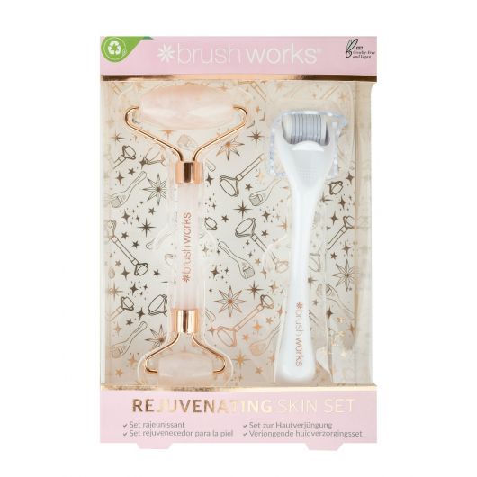 Set Brushworks pentru revitalizarea pielii