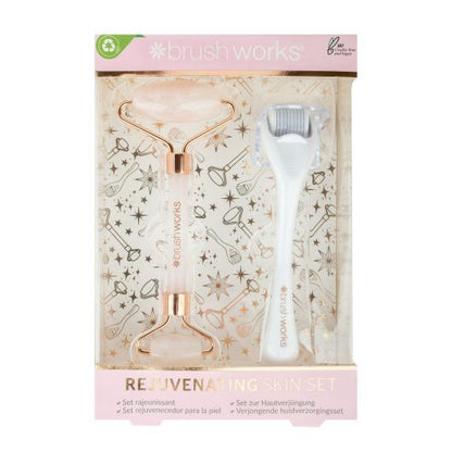 Set Brushworks pentru revitalizarea pielii