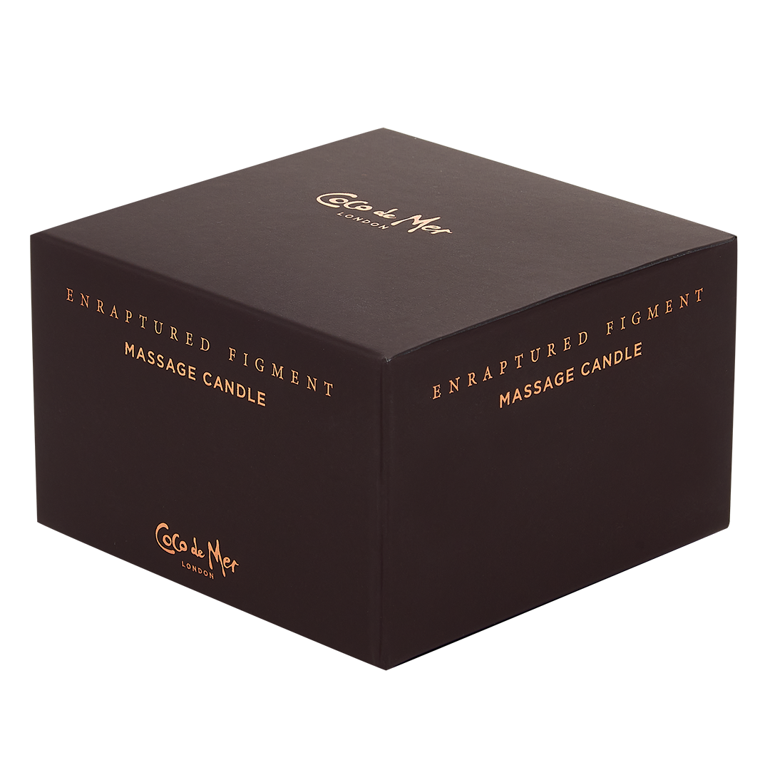 Lumanare parfumata pentru masaj Coco de Mer Enraptured Figment 200g