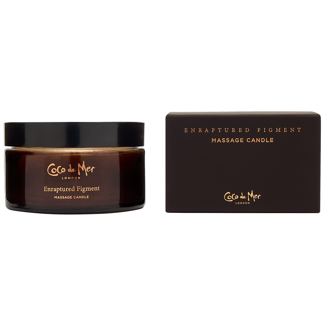 Lumanare parfumata pentru masaj Coco de Mer Enraptured Figment 200g