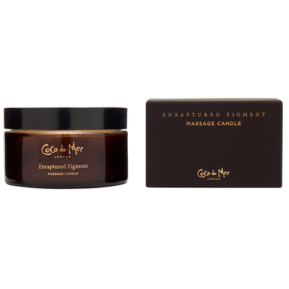 Lumanare parfumata pentru masaj Coco de Mer Enraptured Figment 200g