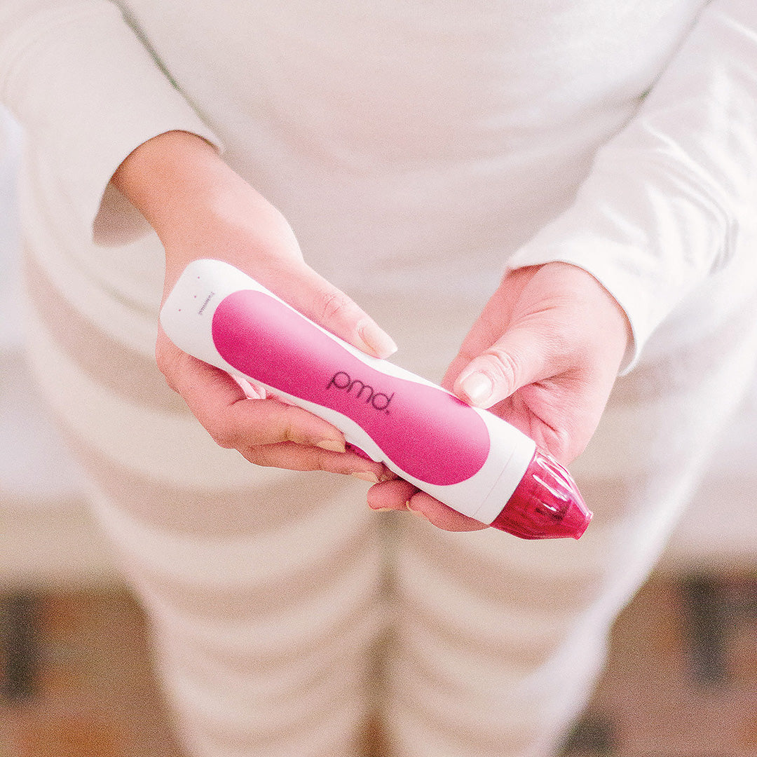 Dispozitiv de microdermabraziune PMD Personal Microderm Pink
