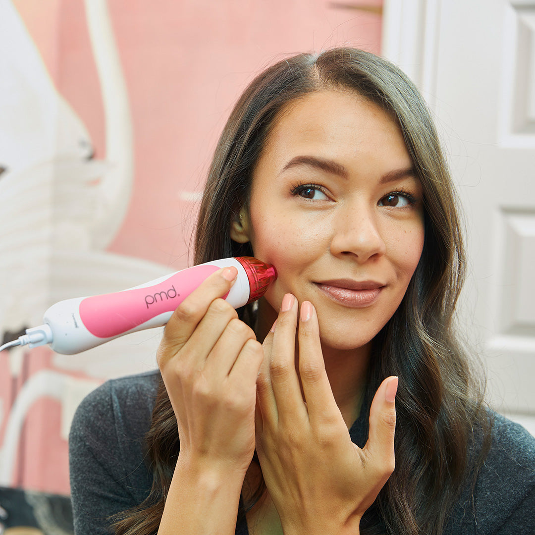Dispozitiv de microdermabraziune PMD Personal Microderm Pink